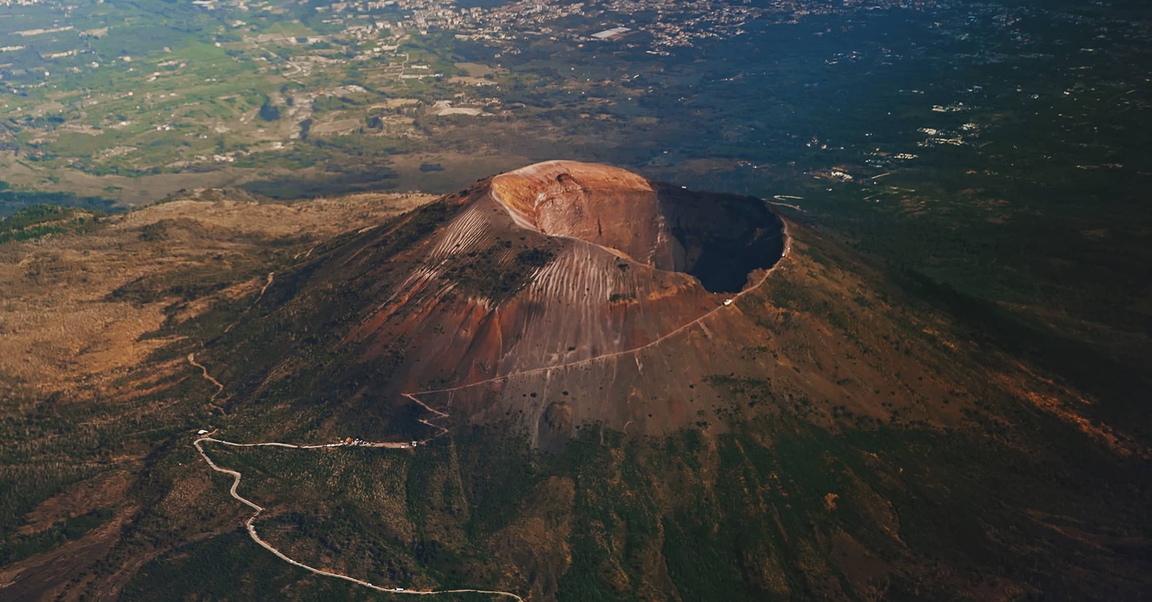 Niezwykłe przeżycie: wspinaczka na Wezuwiusza