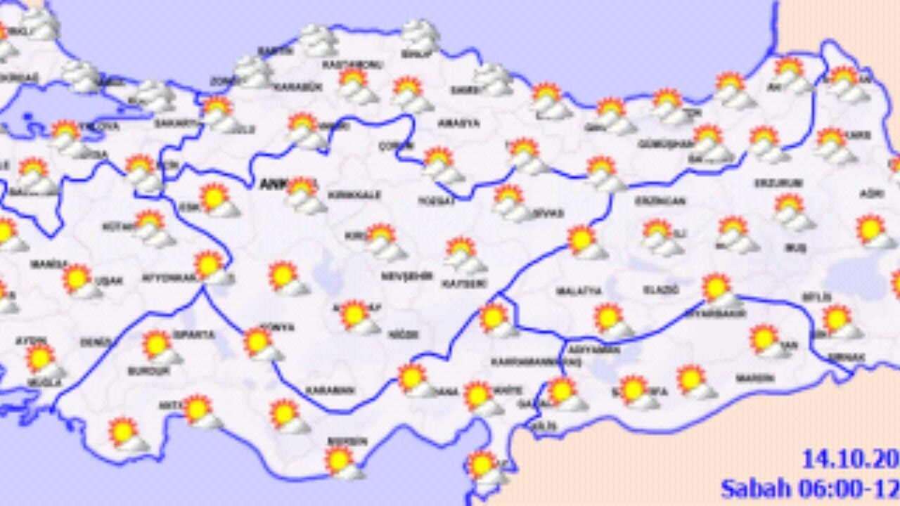 Rain warning from Meteorology: Temperatures below seasonal norms