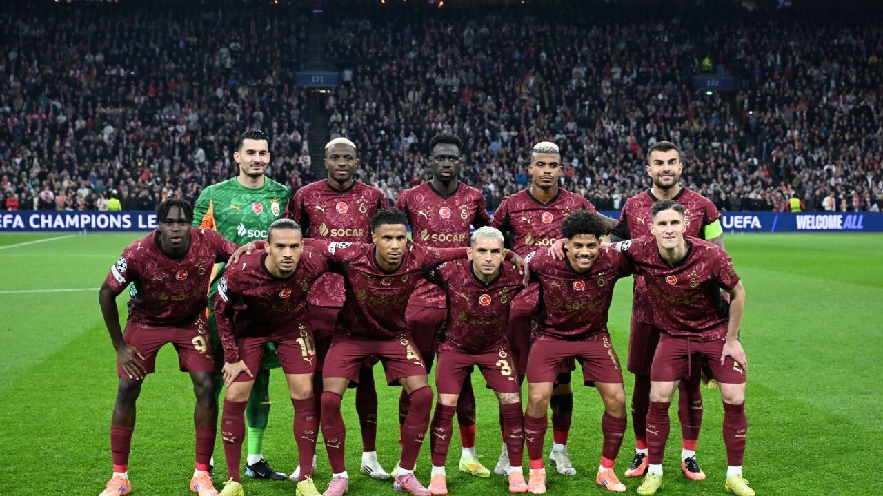 Champions League-primeurs in de wedstrijd Galatasaray-Ajax…