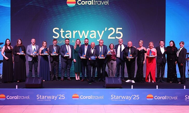 Coral Travel: Estes foram os vencedores do Starway Awards 2025.