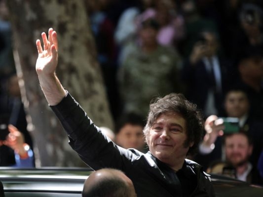 Milei's party wins midterm elections in Argentina